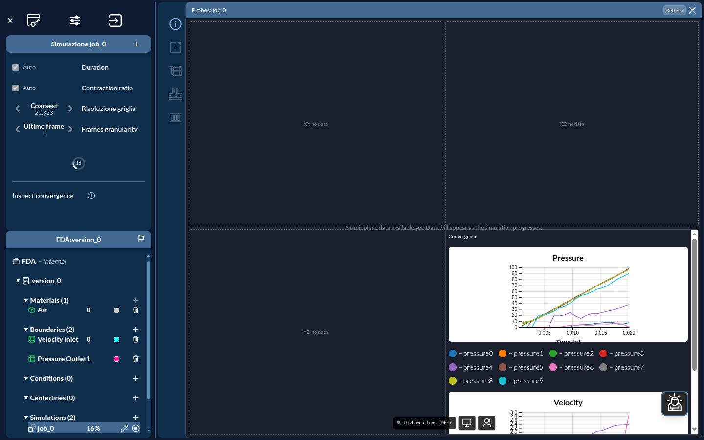 Simulation Config